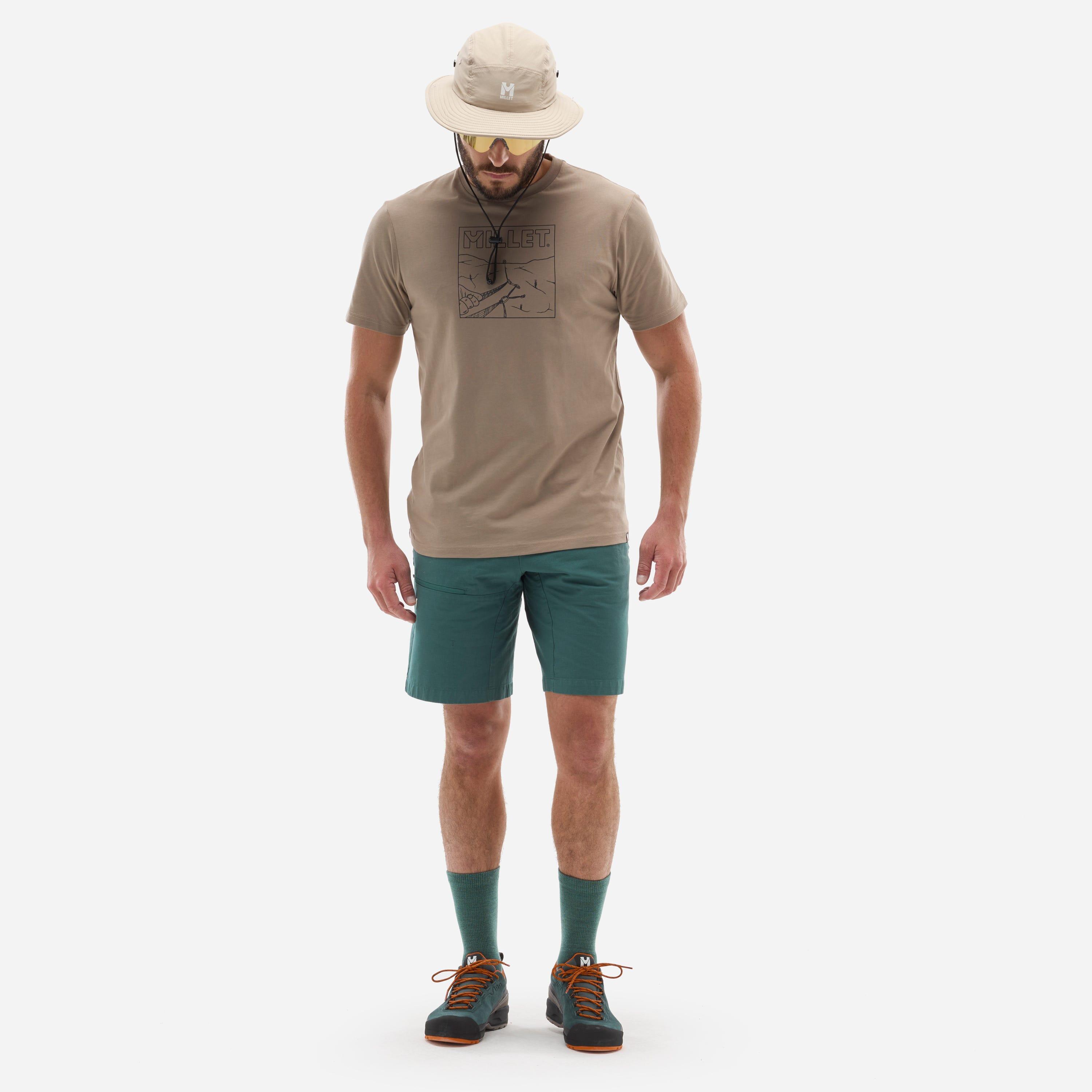 T-Shirt Arrampicata Uomo CIMAÏ CLIMB TS SS 2/4