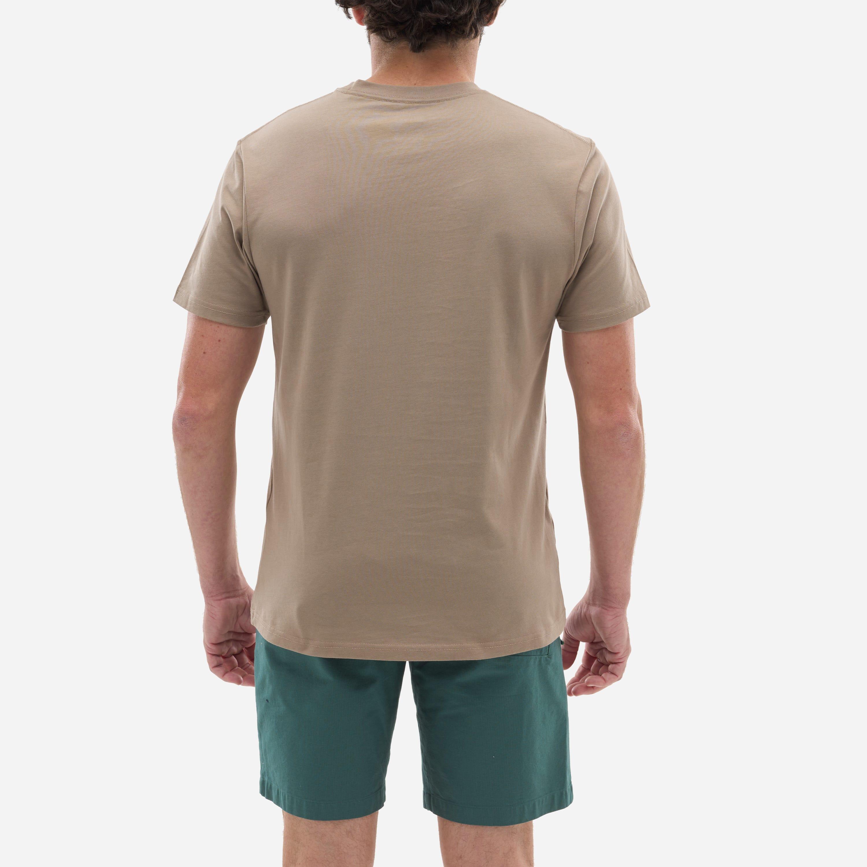 T-Shirt Arrampicata Uomo CIMAÏ CLIMB TS SS 4/4
