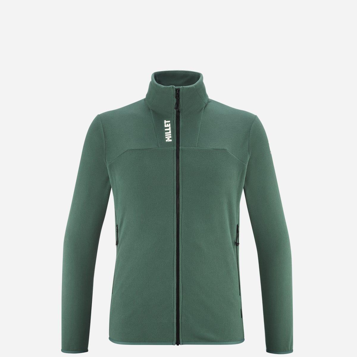 Millet - Polaire Randonnée Homme Ubic Lightgrid - Polaire - Vert - 38 S - Decathlon