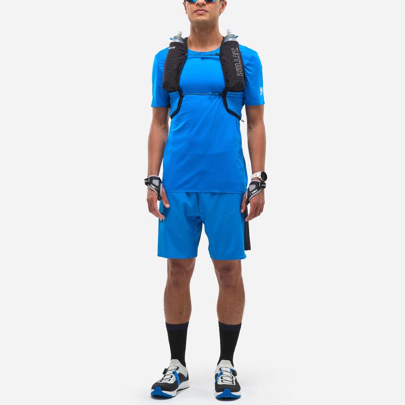 Koszulka do biegania męska Millet Intense Pro Light Ts Ss M active fit