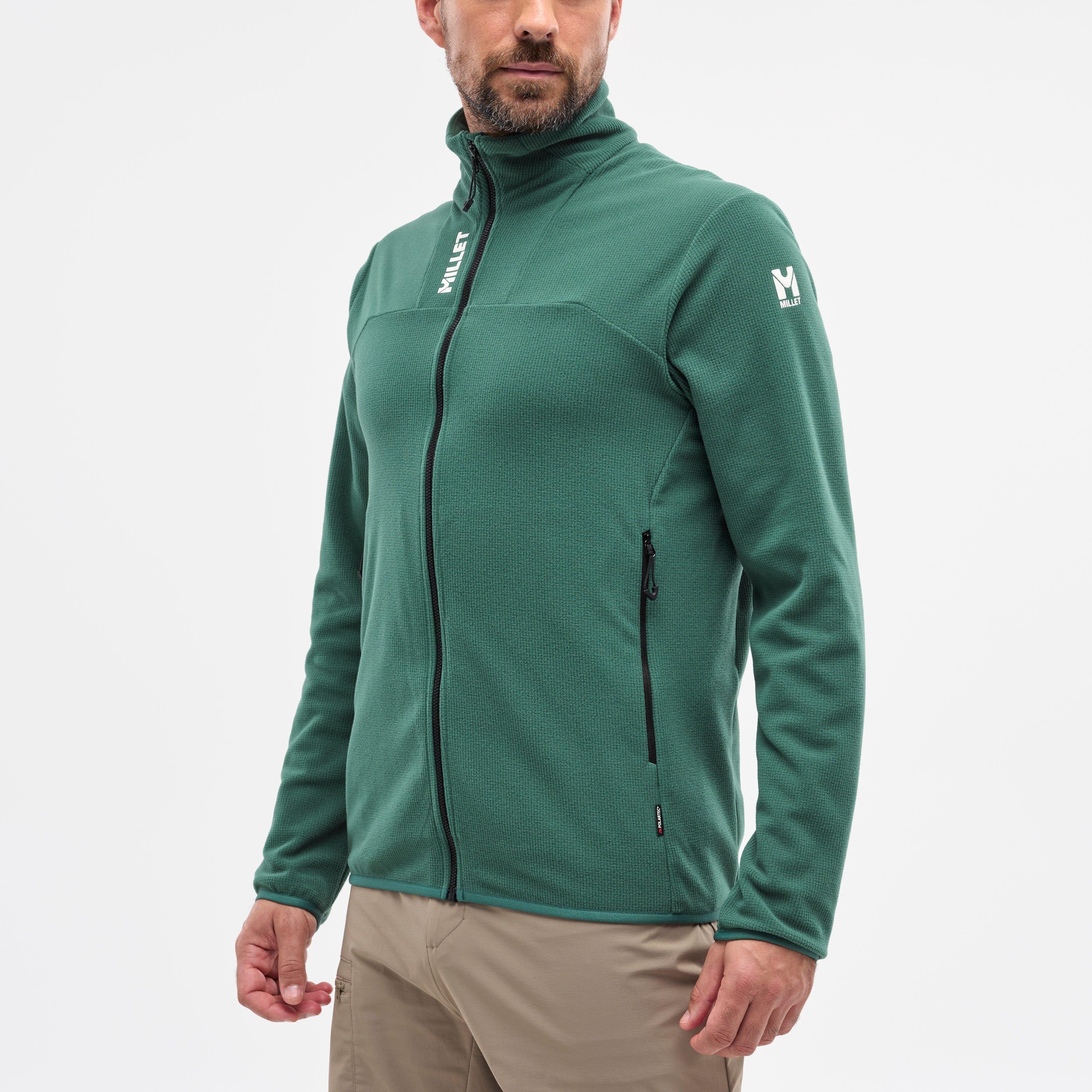 Polaire Trekking pour homme UBIC LIGHTGRID 3/5
