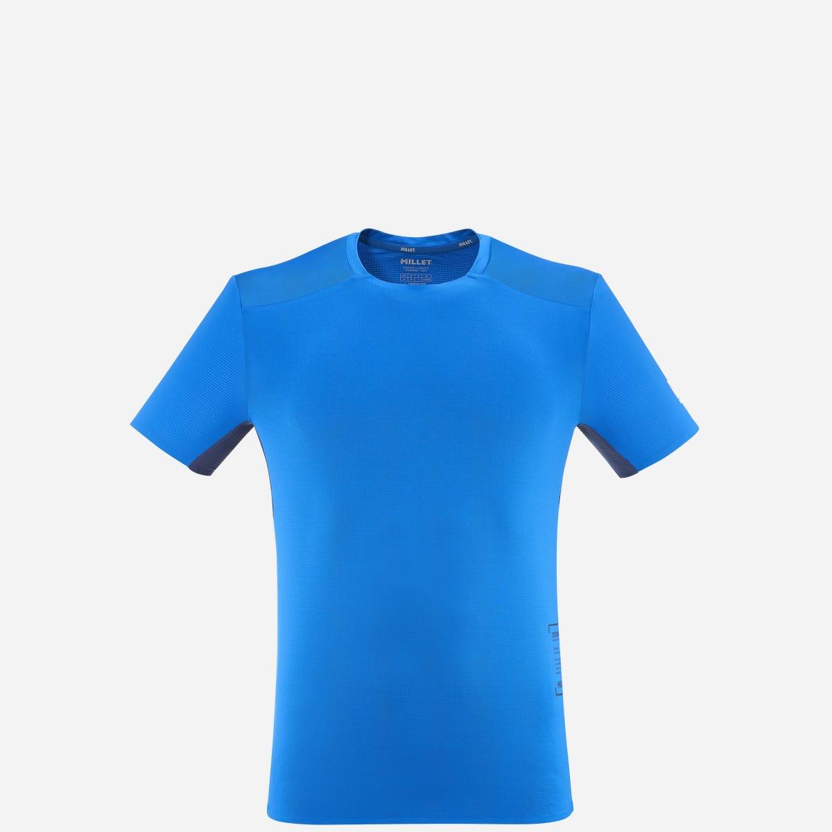 Millet - T-shirt Trail Running Homme Intense Pro Light - Polaire - Bleu - 42 M/l - Decathlon