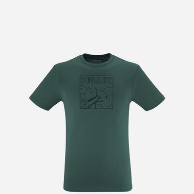 T-shirt klimmen voor heren cimaï climb