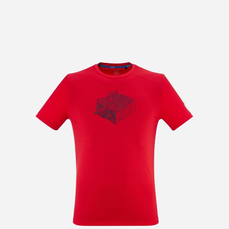 T-Shirt Alpinisme Homme KAMET MAP TS SS