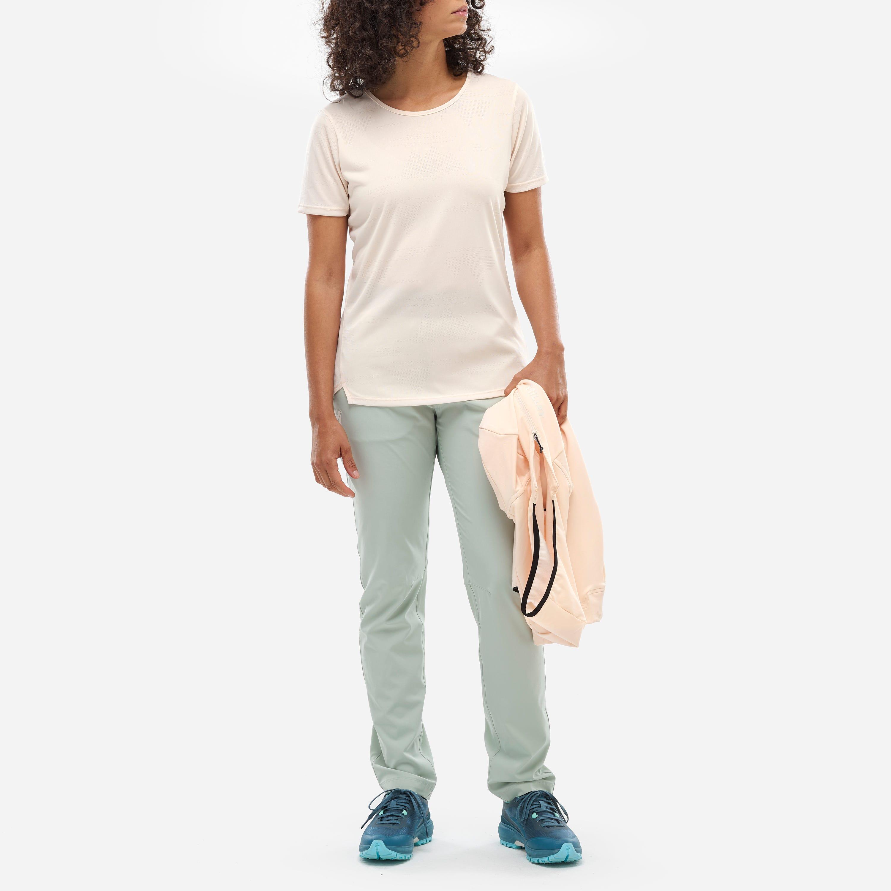T-shirt Wandelen voor dames WANAKA LIGHT 2/5