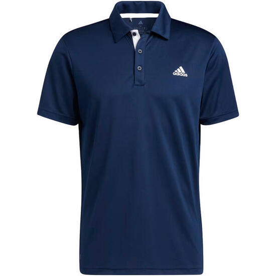 T-Shirt adidas Poloshirt Drive, Blau, Herren