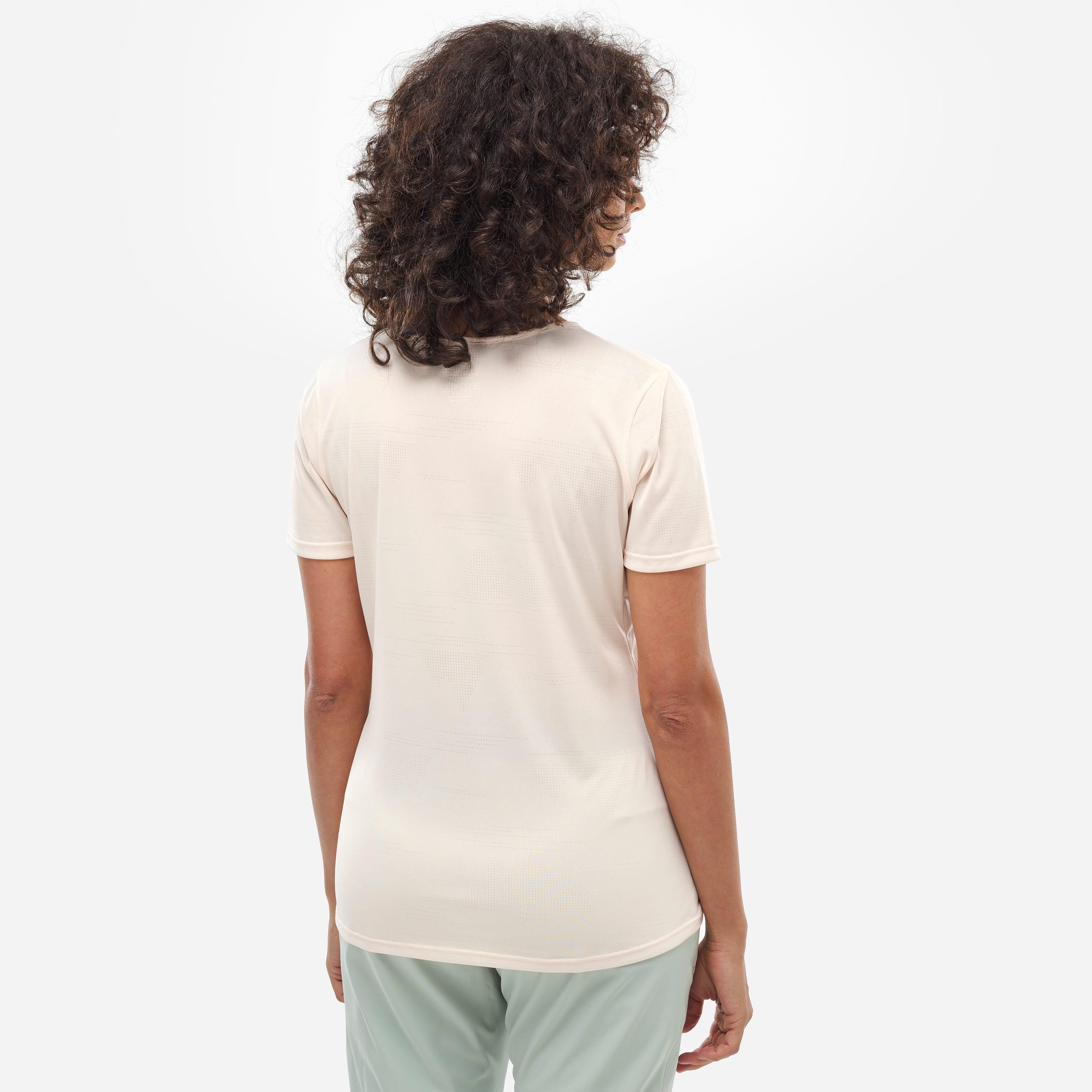 T-shirt Wandelen voor dames WANAKA LIGHT 4/5