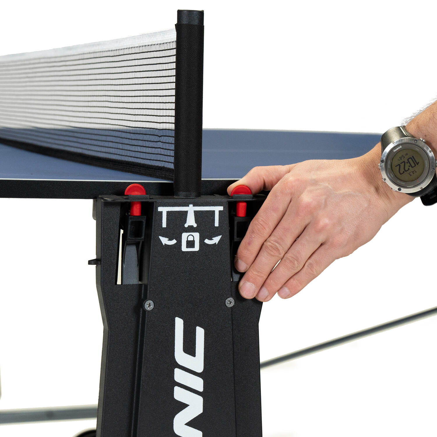 Tectonic Indoor - Table de ping Pong d'intérieur pliable - Made in France 4/7