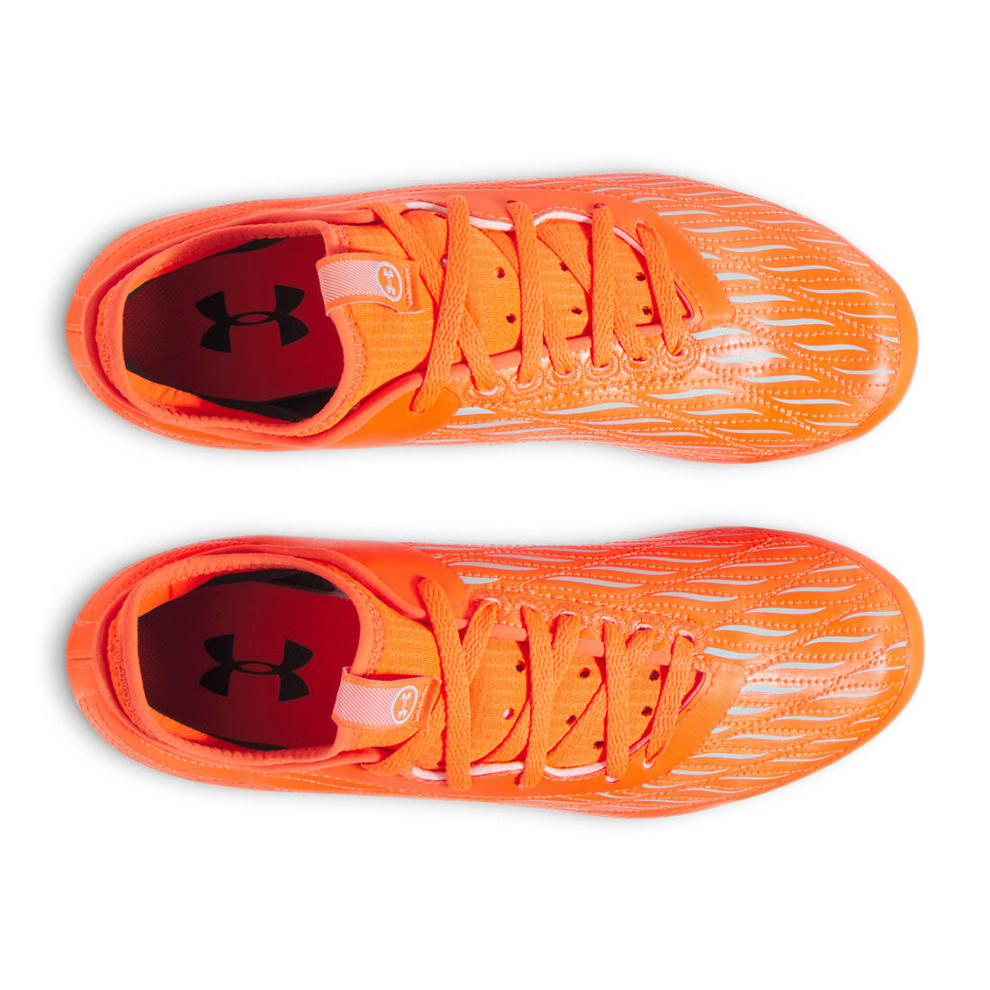 Scarpe da calcio UA Magnetico Select 4 FG Junior Under Armour Arancione 4/5