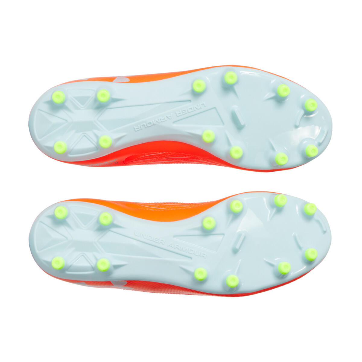 Scarpe da calcio UA Magnetico Select 4 FG Junior Under Armour Arancione 2/5