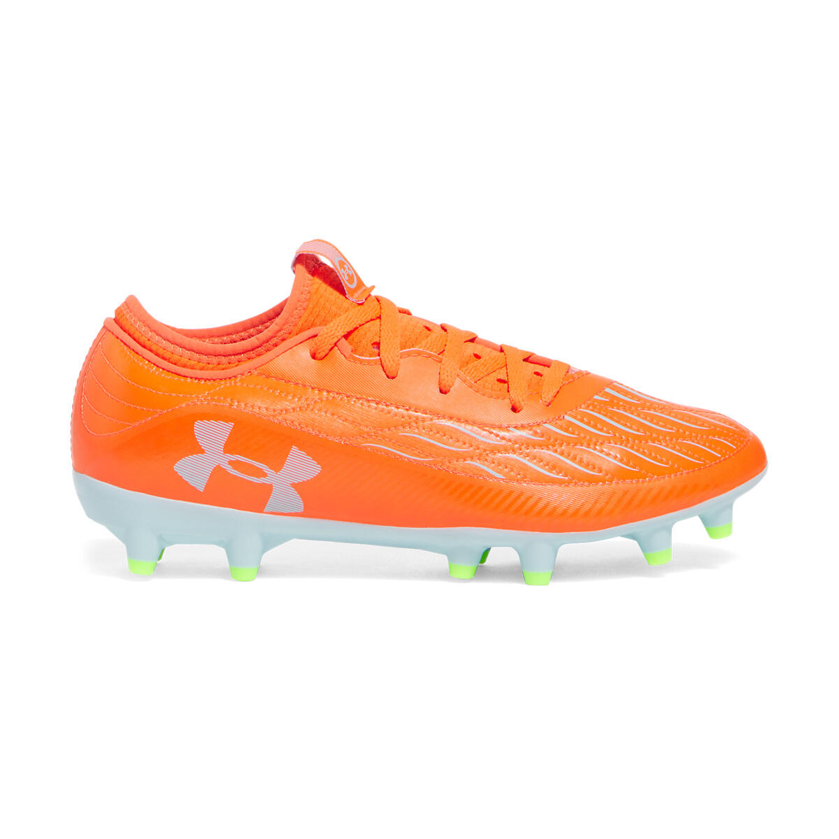Under Armour - Crampons De Foot Ua Magnetico Select 4 Fg Junior Under Armour Orange - Chaussures À Crampons - Orange - 36,5 - Decathlon