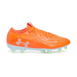 Crampons de foot UA Magnetico Select 4 FG Junior Under Armour Orange