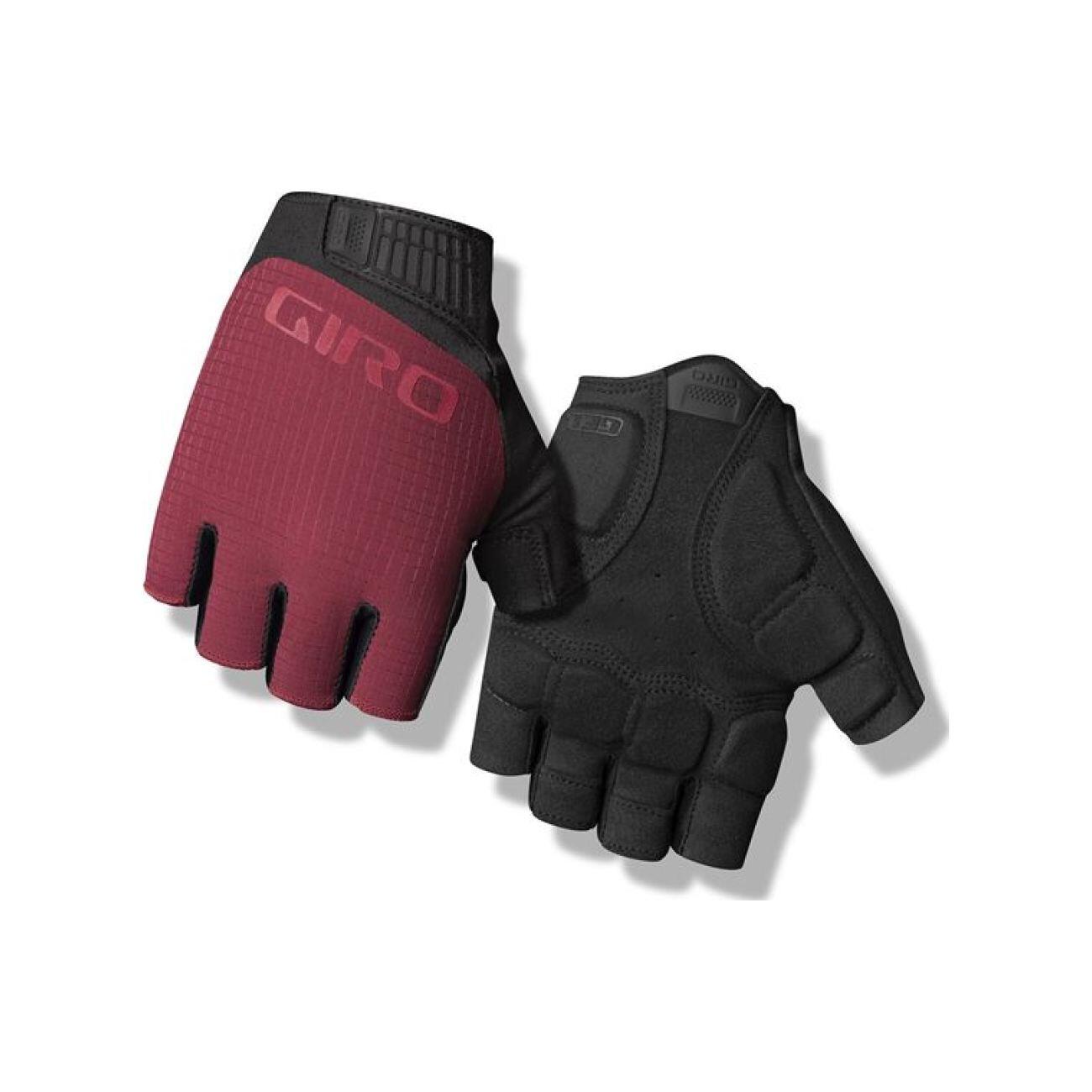 Giro - Gants Sans Doigts - Tessa Ii Gel - Gants - Noir|rouge - Decathlon
