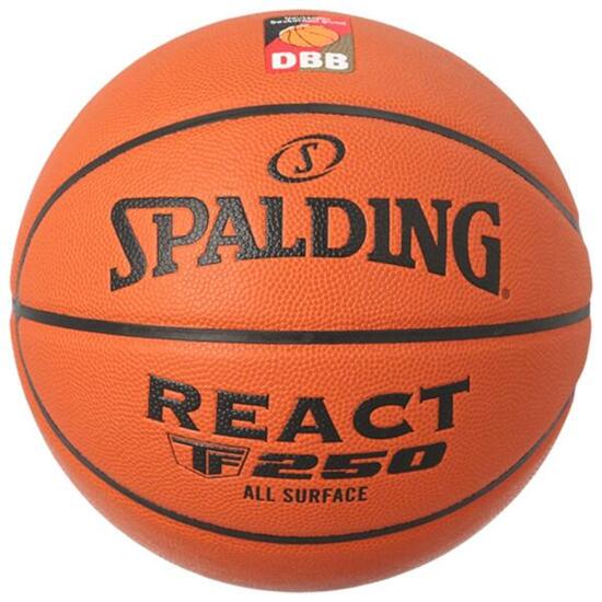 Ballon de basket Spalding REACT TF-250 orange