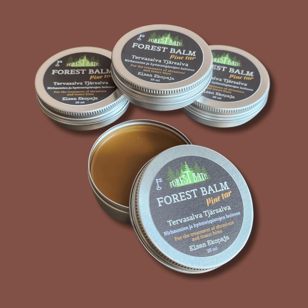 ELSAN Elsan Ekopaja Forest Balm - Teerbalsem