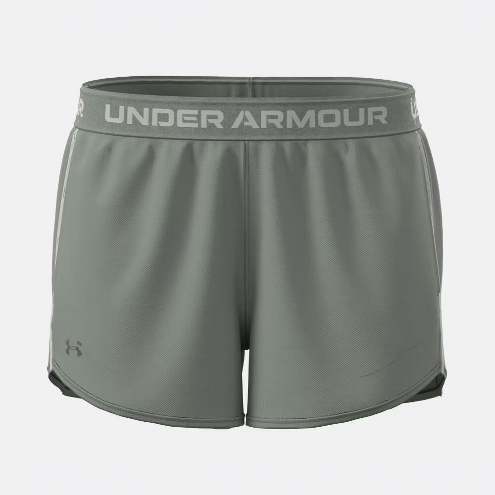 Under Armour Tech Play Up Shorts Green Women's