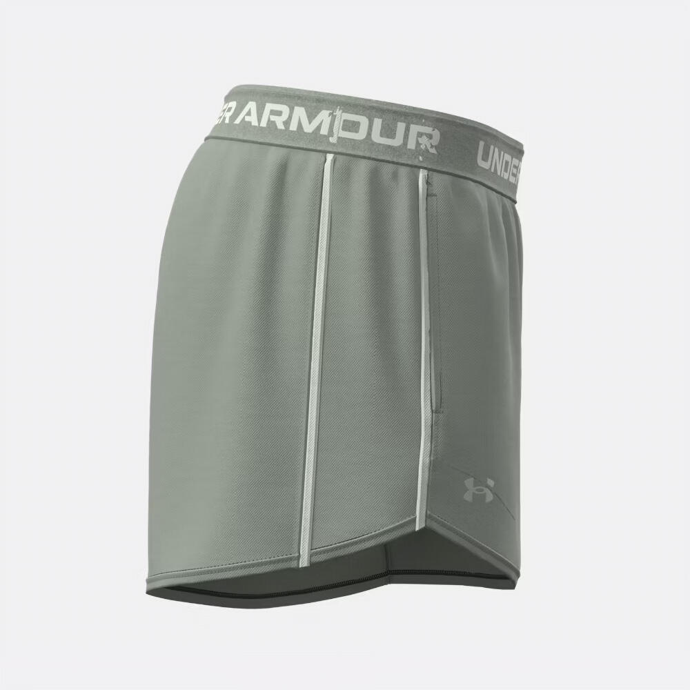 Ua Tech™ Play Up Damesshort Siliciumgroen 3/3