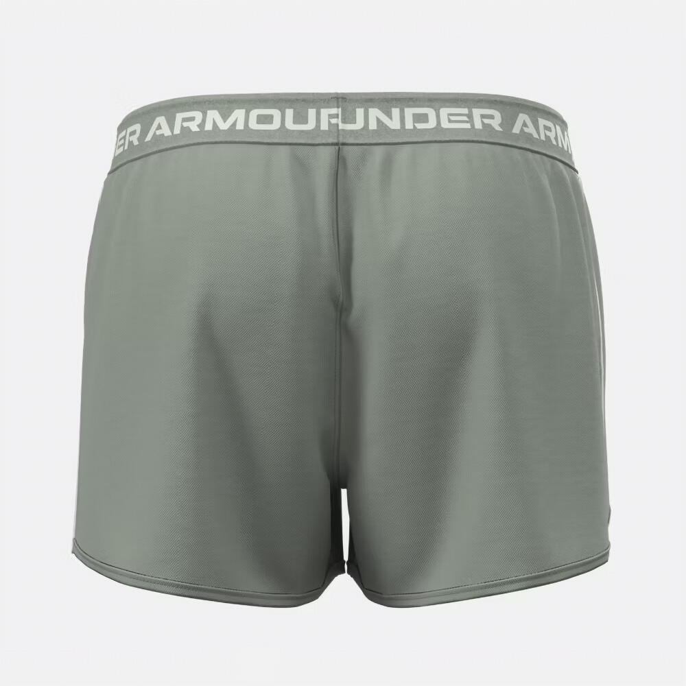 Ua Tech™ Play Up Damesshort Siliciumgroen 2/3