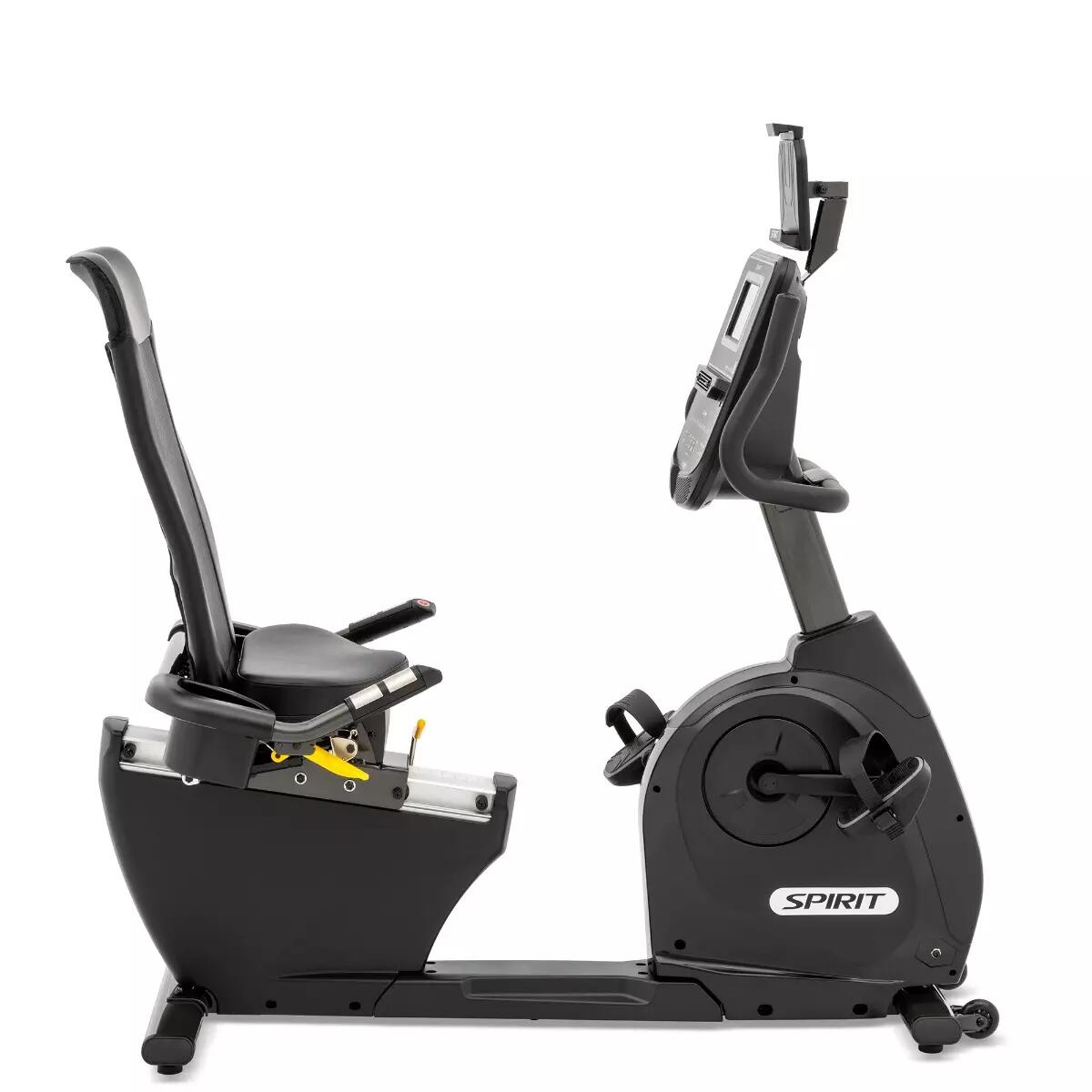 Spirit Fitness XBR55 ligfiets 2/7