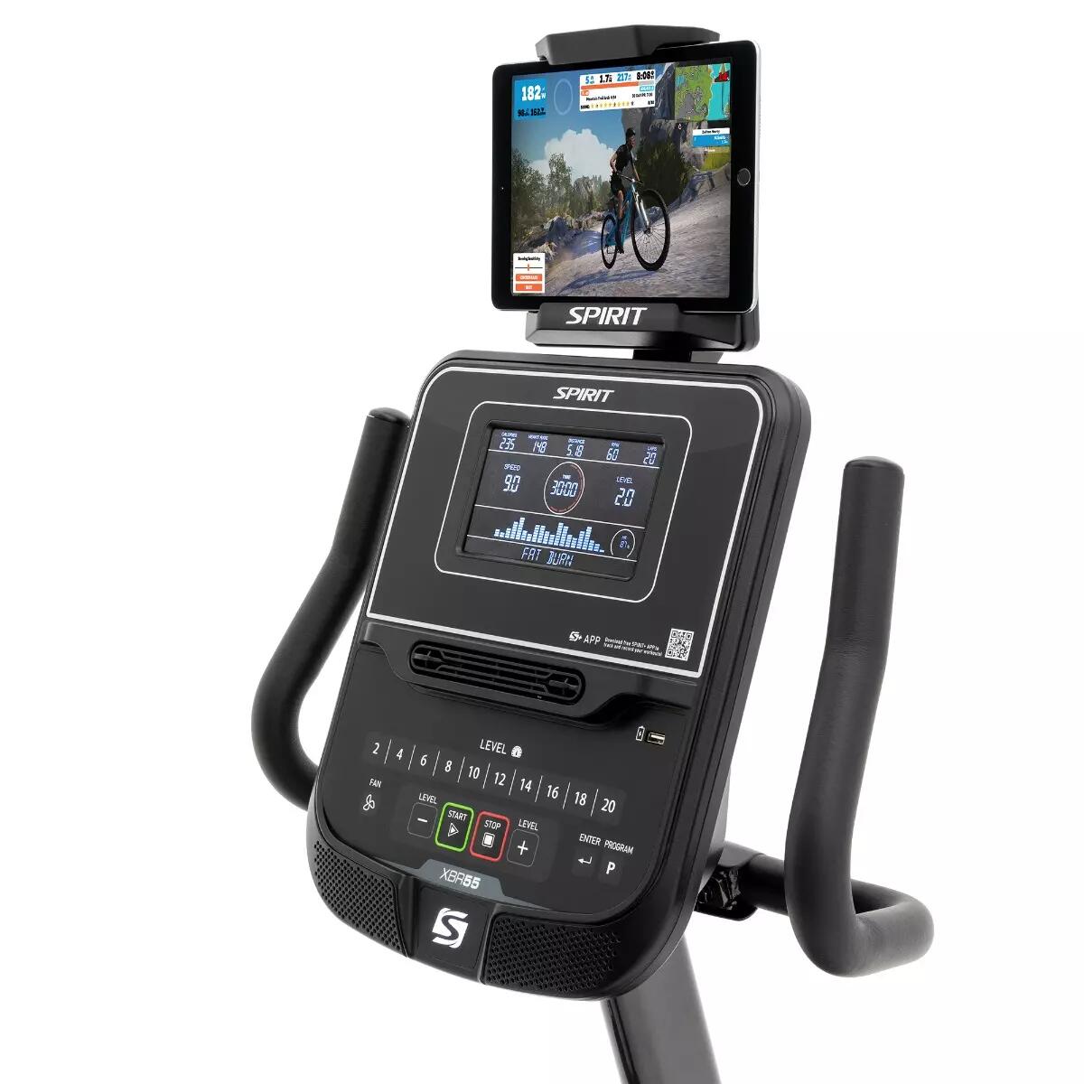 Spirit Fitness XBR55 ligfiets 4/7