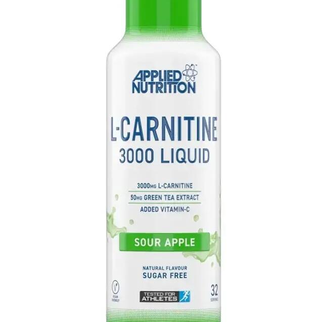 L-Carnitine 3000 Liquid 495ml Applied Nutrition