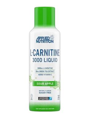 Applied nutrition l-carnitine 3000 liquid (480ml) tangy orange