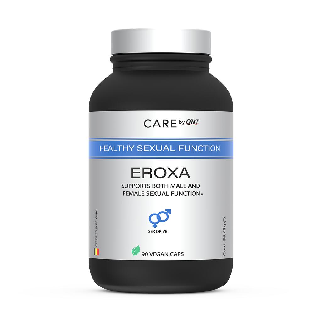 QNT EROXA (Função sexual saudável) - Cápsulas vegetais - 90 cápsulas