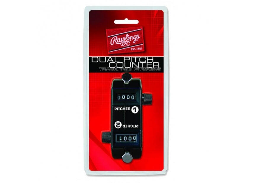 RAWLINGS Contatore di pitch - Contatore di pitch doppio - Nero