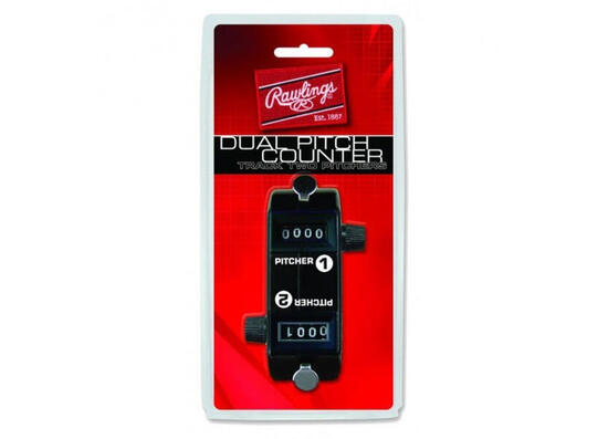 Contatore di pitch - Contatore di pitch doppio - Nero