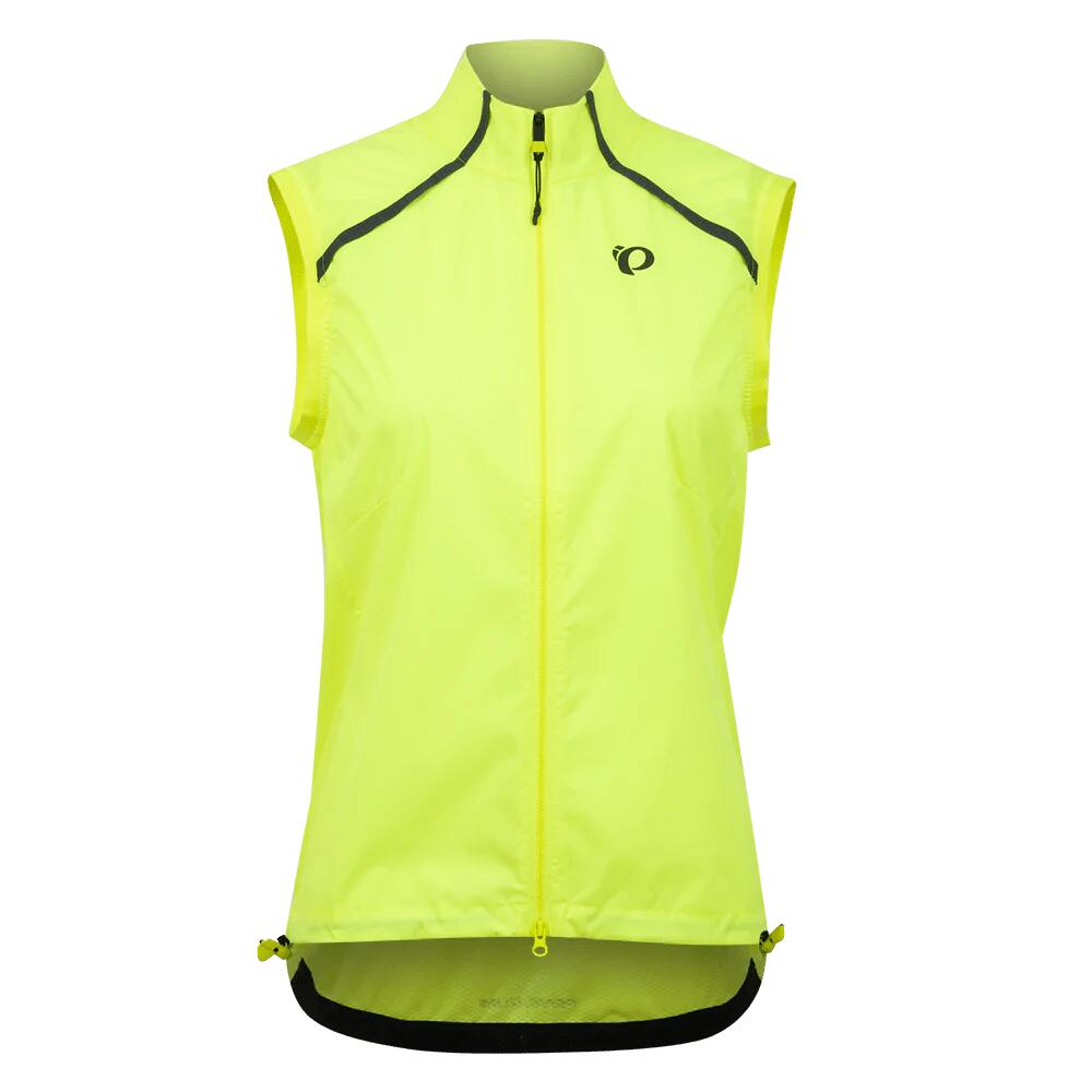 Pearl Izumi - Gilet Vélo Visibilité Femme "zephrr Barrier Vest" Pearl Izumi - Gilet De Visibilité - Jaune - 48 Xl - Decathlon