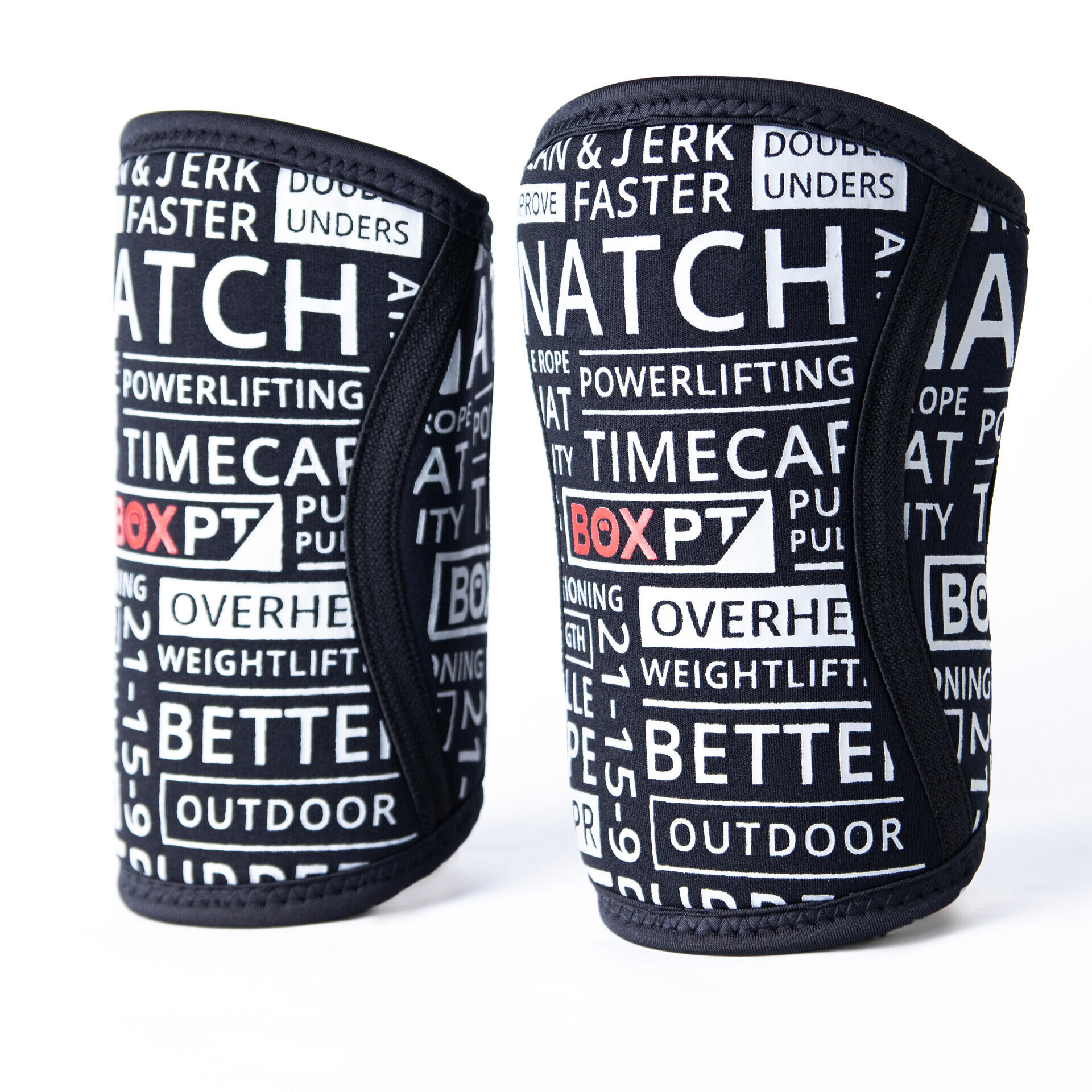 BOXPT EQUIPMENT Joelheiras 7mm - "Snatch"