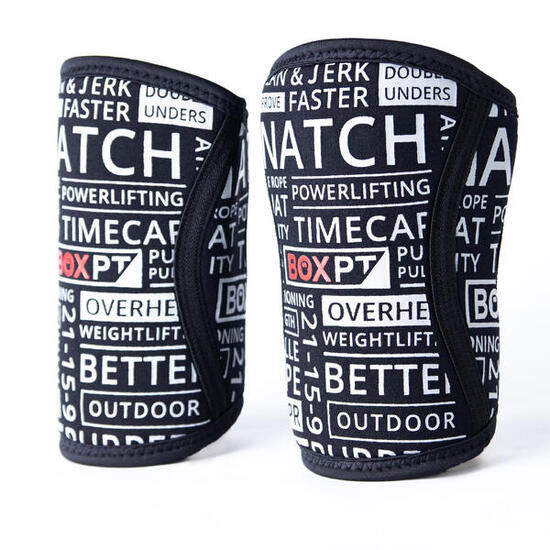 Rodilleras de 7 mm - "Snatch