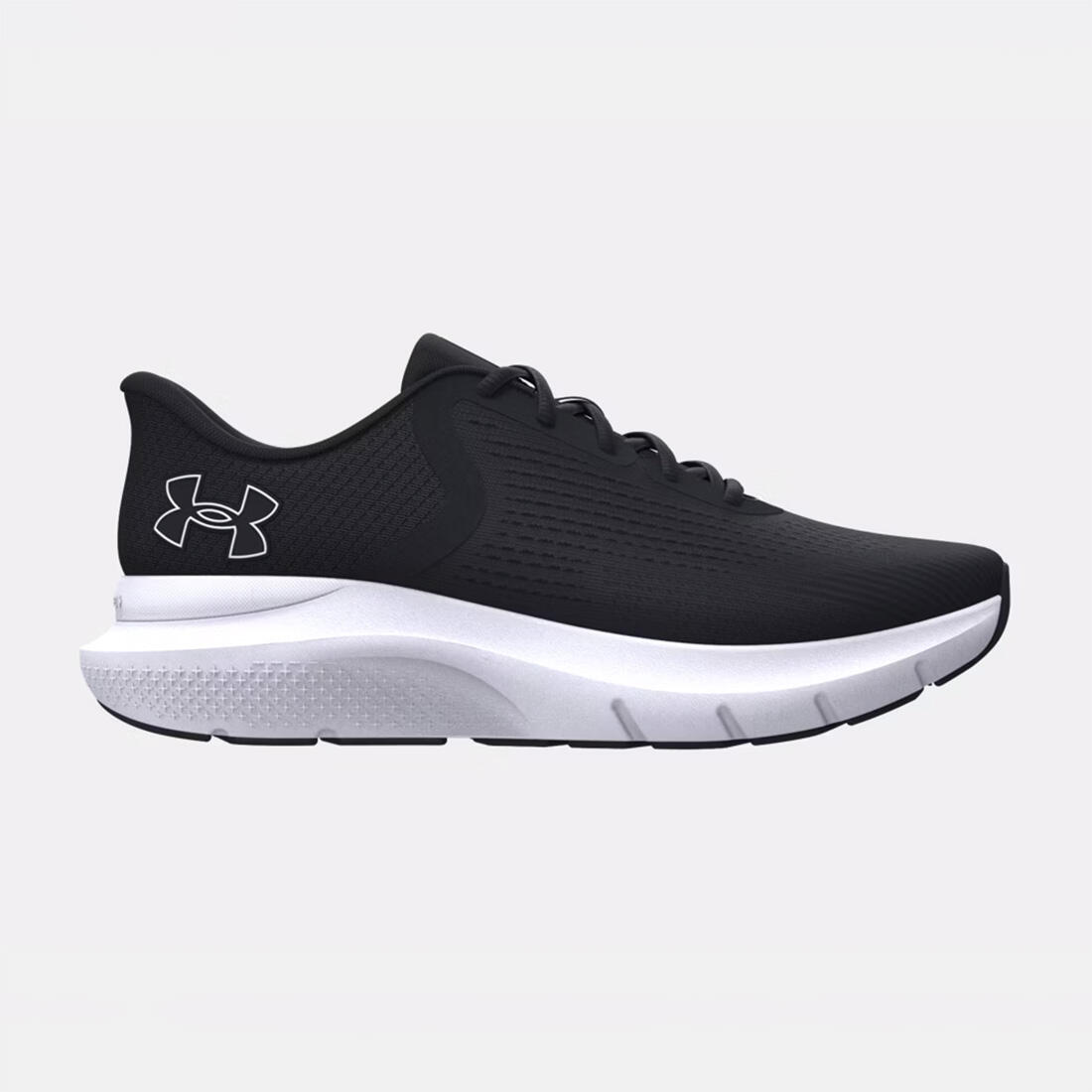 Under Armour - Chaussure De Running Ua rogue 5 Noire Et Blanche Pour Femme - Chaussures De Sport - Blanc|noir - 40 - Decathlon