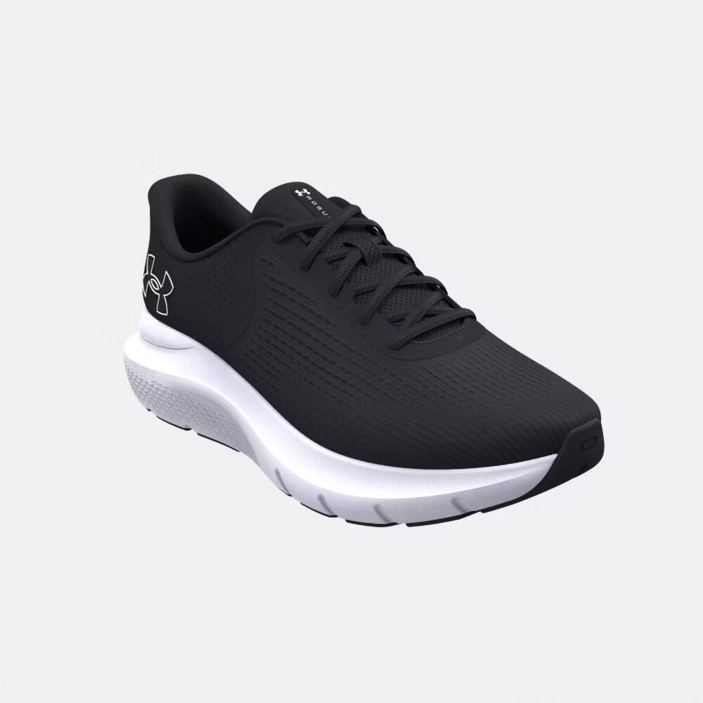 Chaussure de running UA Rogue 5 noire et blanche pour femme 6/7