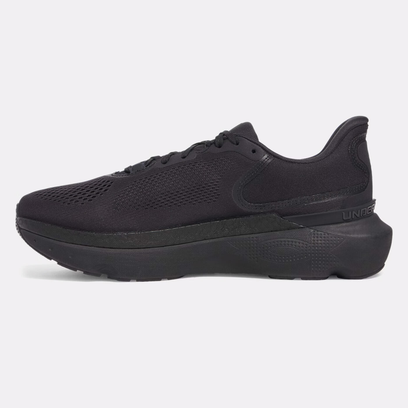 Under Armour UA Infinite Pro 2 Black Men\'s Running Shoe 3/5