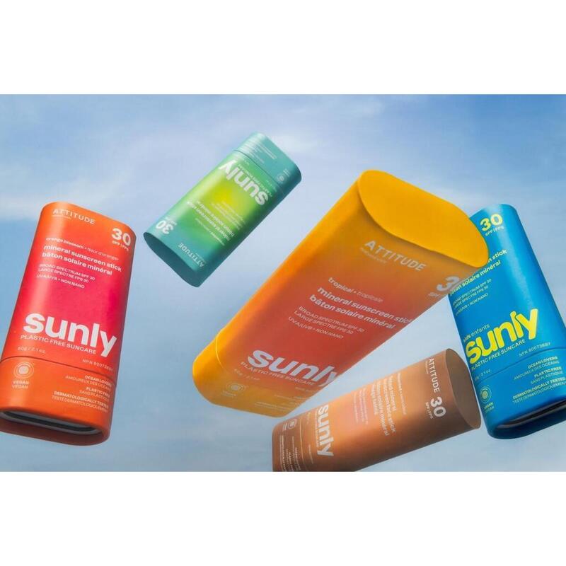 Sunly - Stick solar para niños - FPS 30 - Sin olor