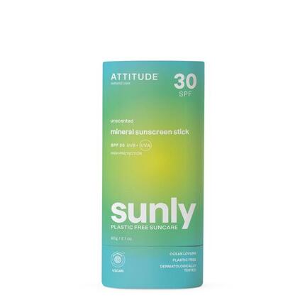 Sunly - Bâton solaire - SPF 30 - Sans Odeur
