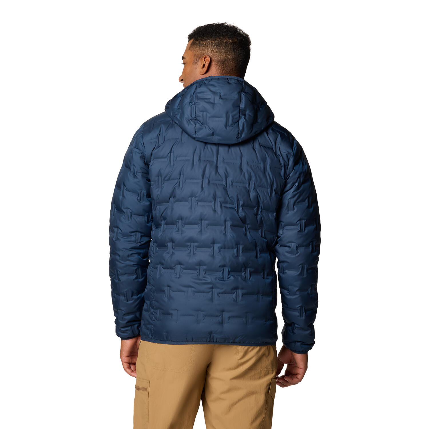 Veste matelassée pour homme Columbia Delta Ridge II avec capuche 2/7
