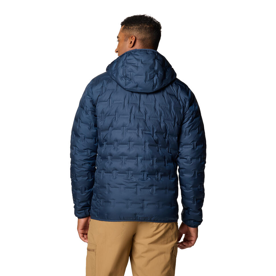 Kurtka puchowa męska Columbia Delta Ridge II Down Hooded z kapturem