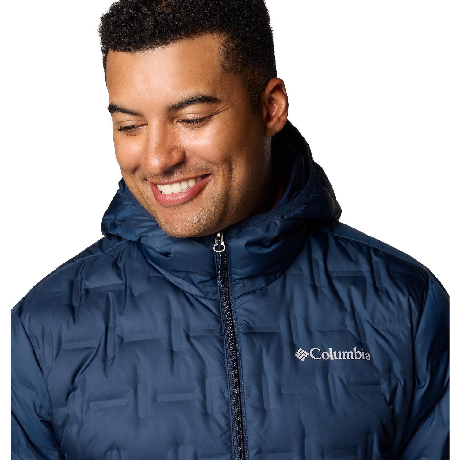Veste matelassée pour homme Columbia Delta Ridge II avec capuche 5/7
