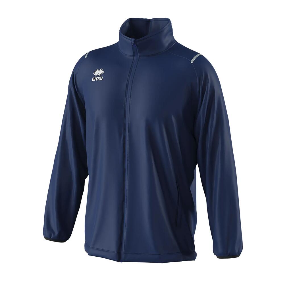 Errea Pressing Rain Jacket Jr 00090 Blue Junior