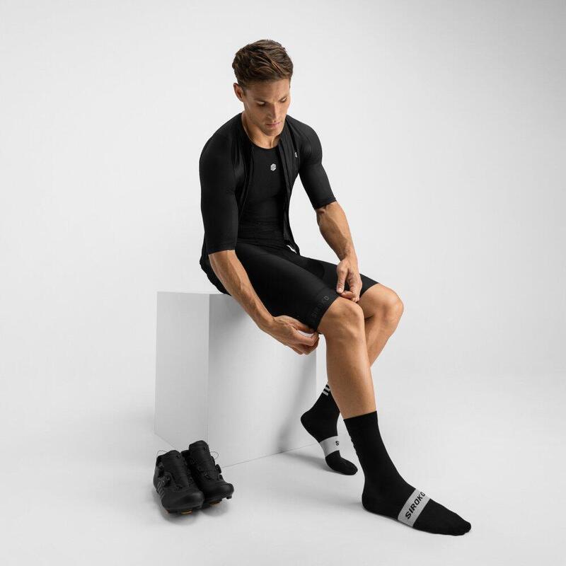 Cuissard vélo court homme