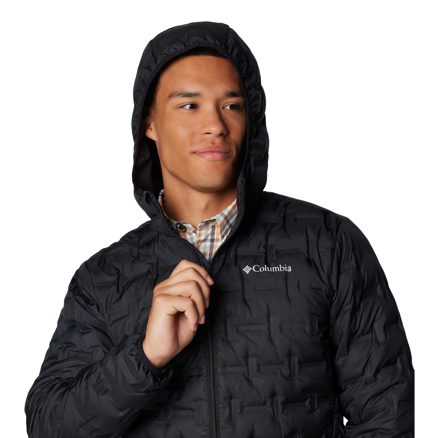 Steppjacke Columbia Delta Ridge II schwarz Herren 4/5