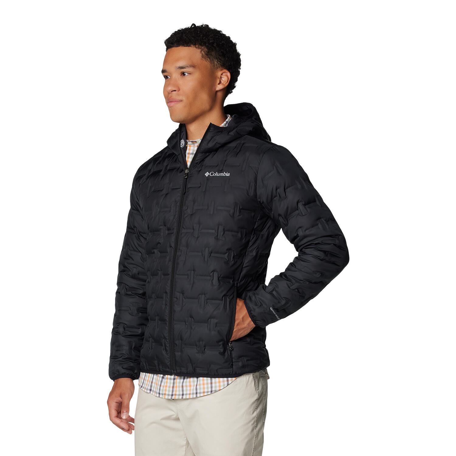 Steppjacke Columbia Delta Ridge II schwarz Herren 3/5