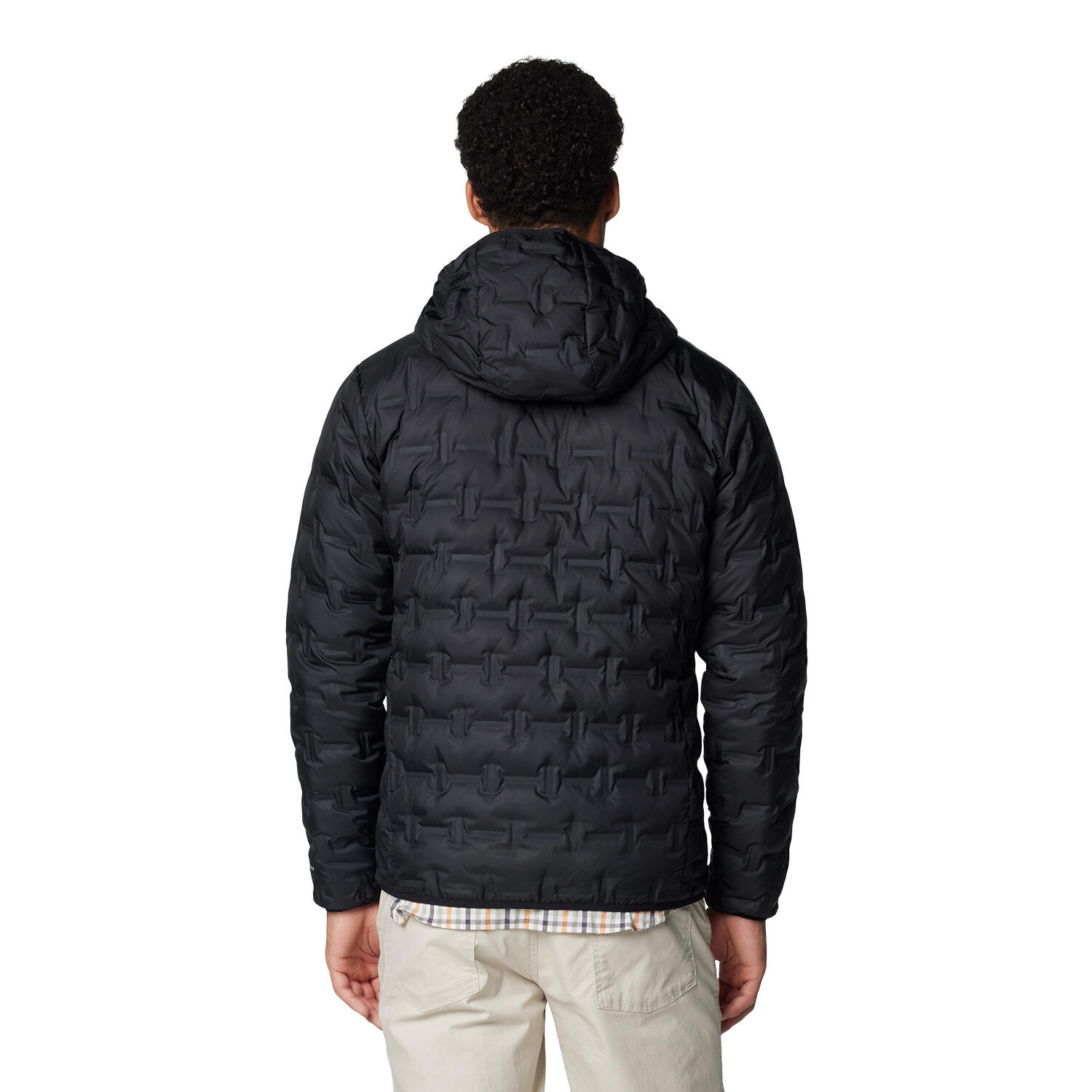 Steppjacke Columbia Delta Ridge II schwarz Herren 2/5