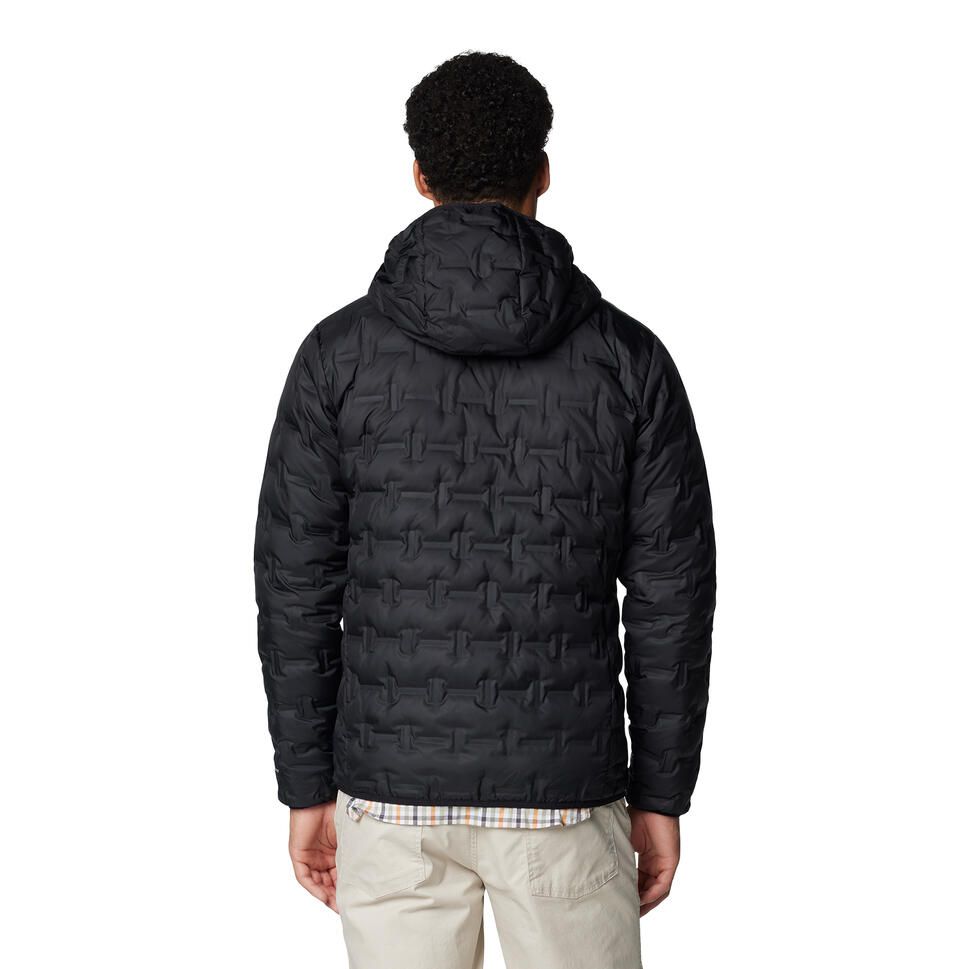 Kurtka puchowa męska Columbia Delta Ridge II Down Hooded z kapturem