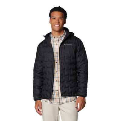 Columbia delta ridge ii gewatteerd jack zwart voor heren