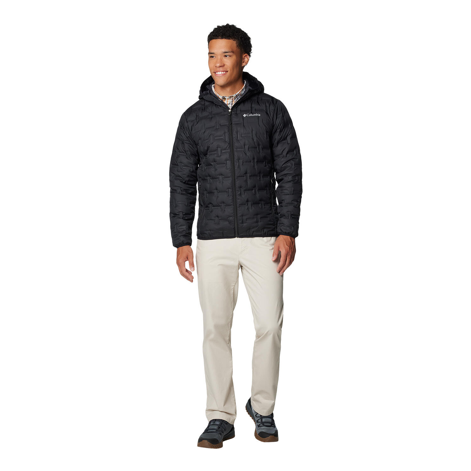 Steppjacke Columbia Delta Ridge II schwarz Herren 5/5