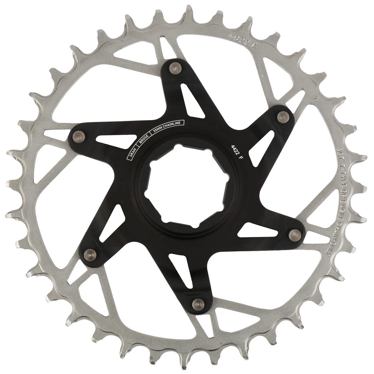 Transmission cassette Sram Groupe E-Mtb Gx Brose Isis Axs T-Type Clip-On 10/52 3/7
