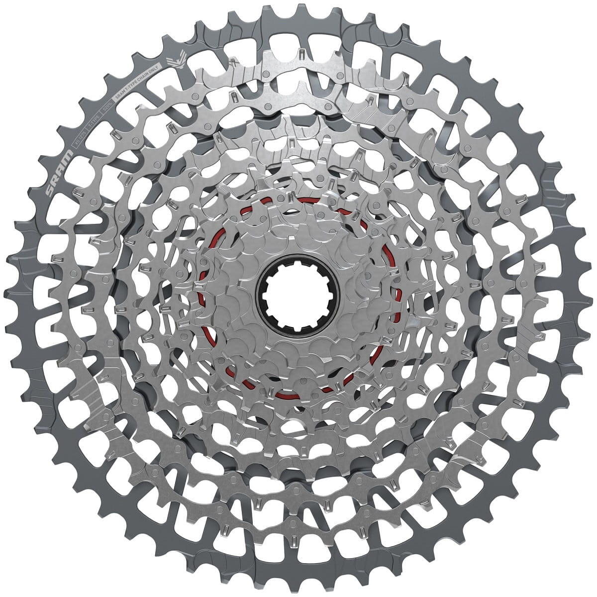 Transmission cassette Sram Groupe E-Mtb Gx Brose Isis Axs T-Type Clip-On 10/52 6/7